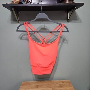 Gap New With Tags Women's Coral Strappy Sleepwear Top Size L